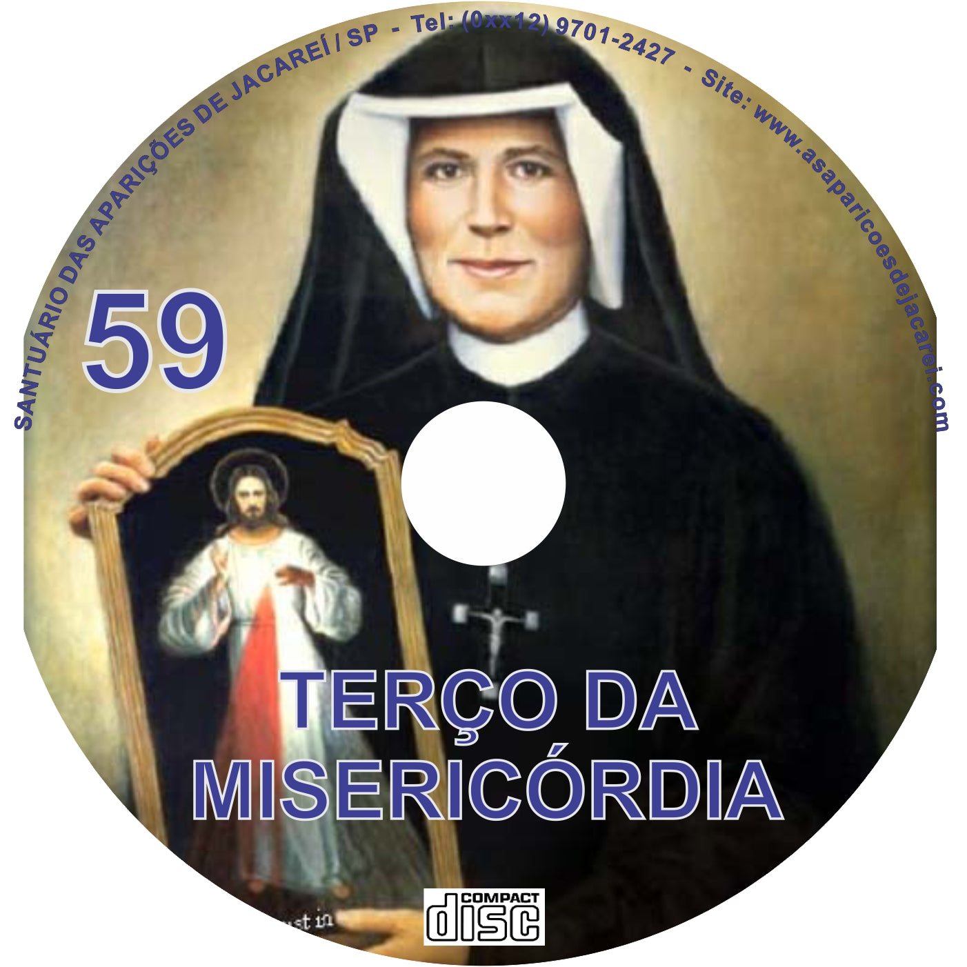 CD Terço da Misericórdia 59 CD Terço da Misericórdia 59